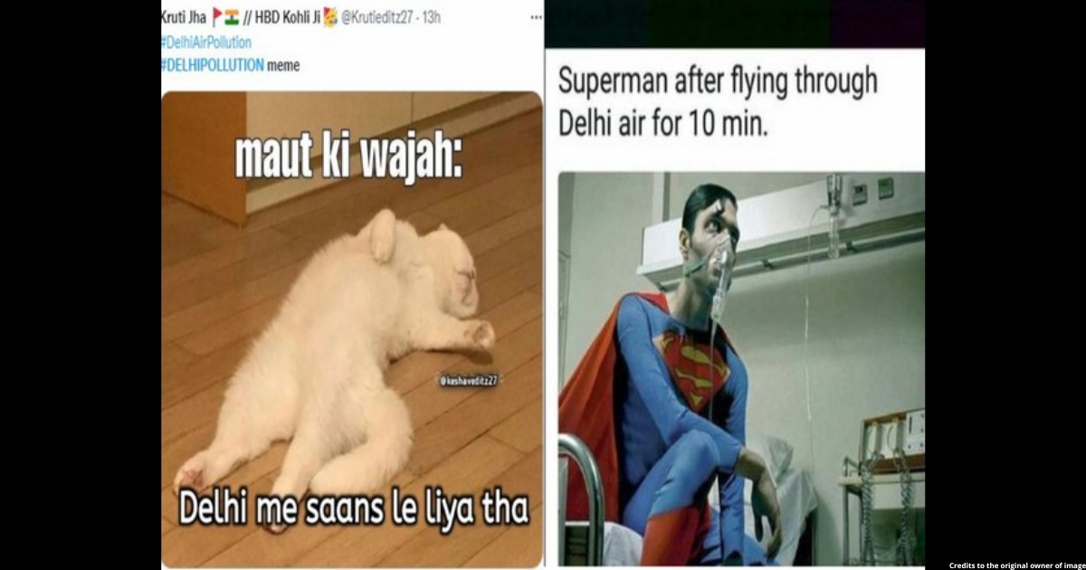 Delhi Pollution sparks meme fest on social media as AQI goes from bad to severe